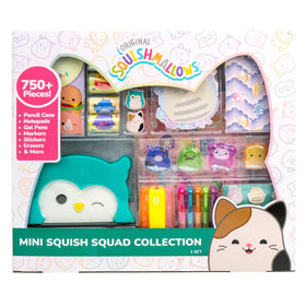 Squishmallows Winston-shaped pencil case keeps supplies organized