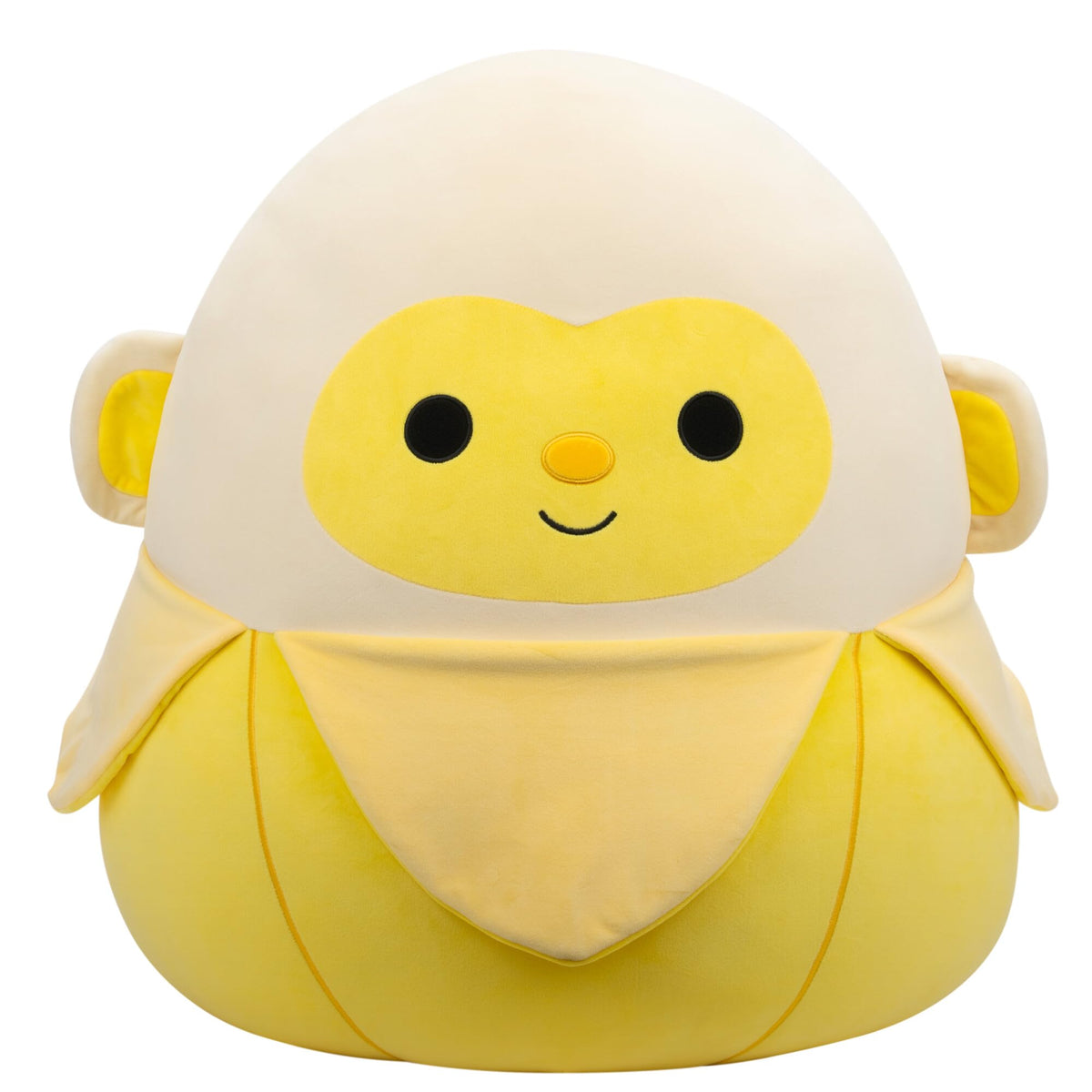 Squishmallows Pierogi 24-inch plush front view for cuddling and display.