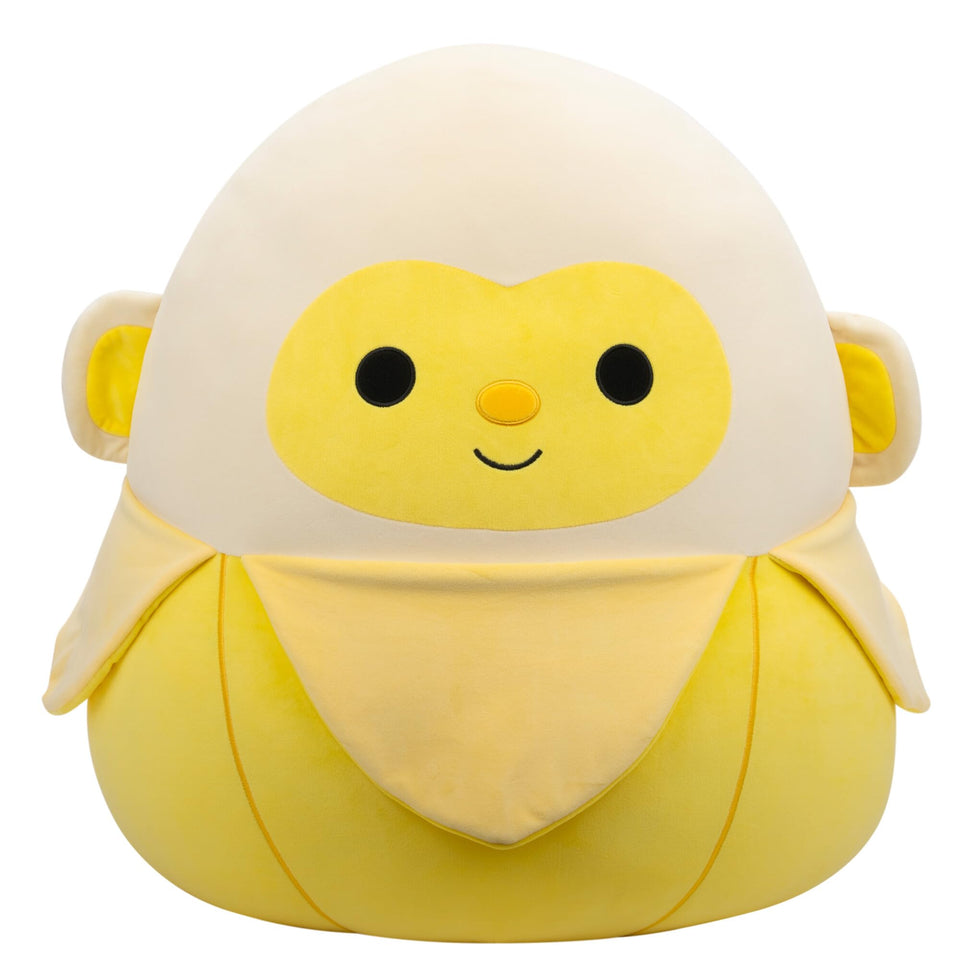 Squishmallows Pierogi 24-inch plush front view for cuddling and display.