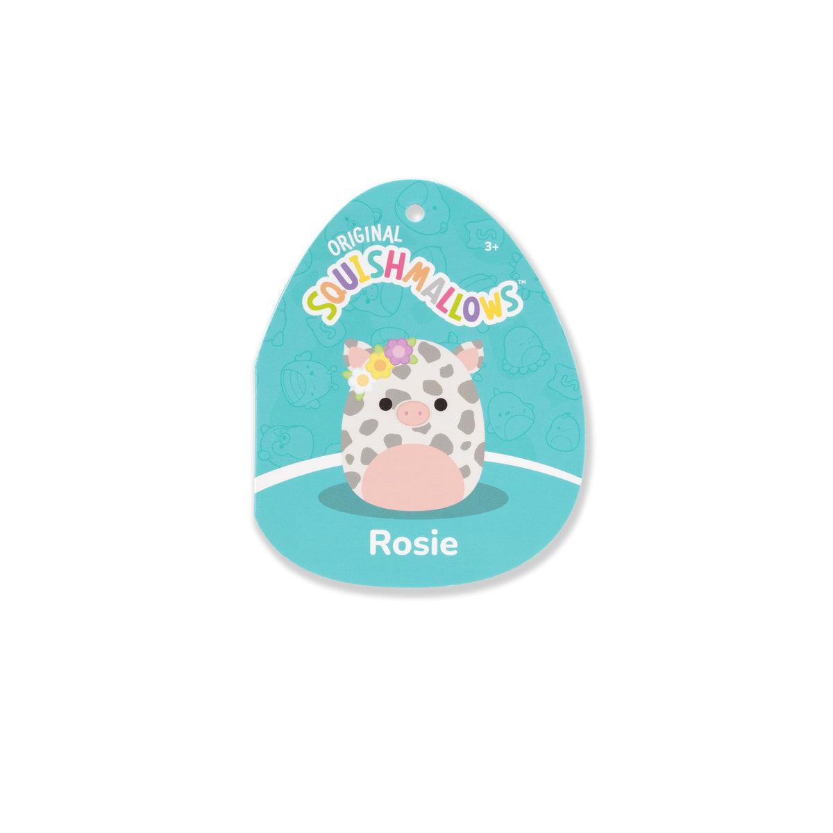 Rosie’s unique name and bio adds playful backstory to the collection.