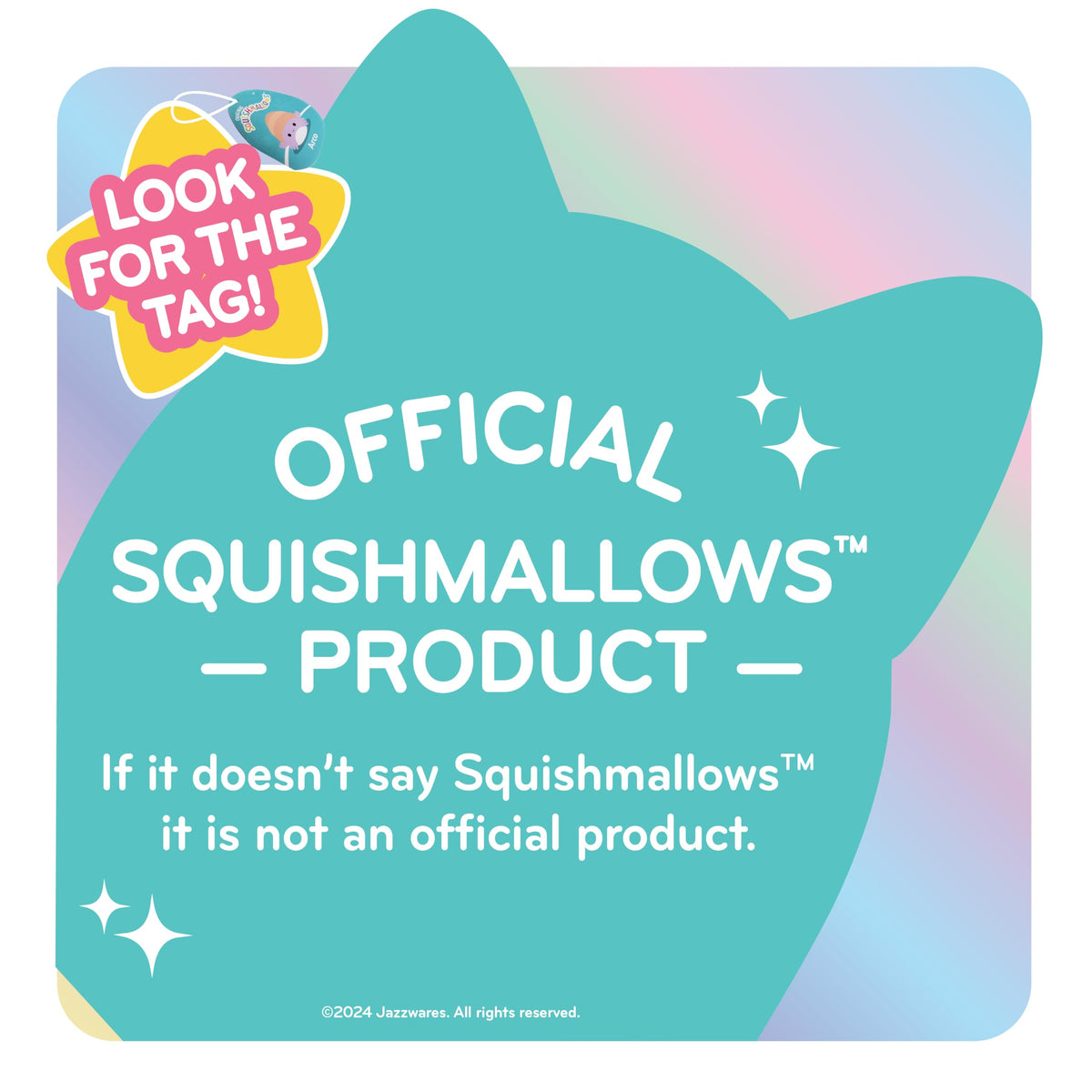 Sassafras squad display showing a colorful plush collection.