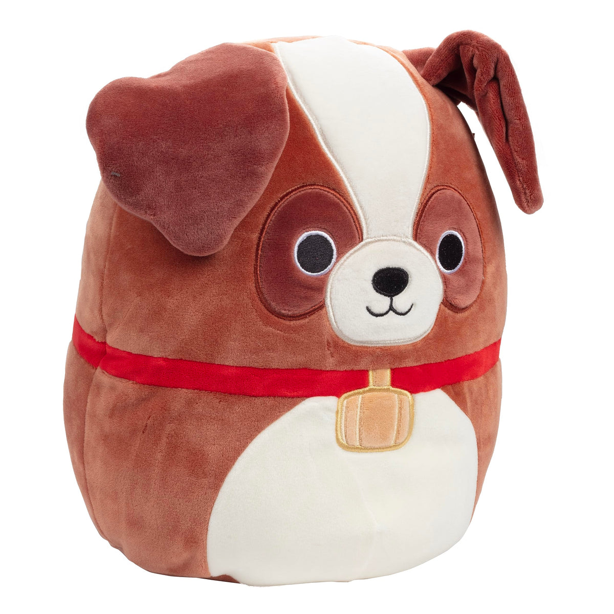 Sassafras full-body pose, a collectible cuddle buddy for travel and bedtime.