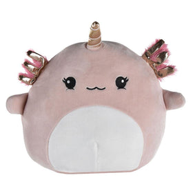 Squishmallows scented plush close-up highlighting scent and soft texture.