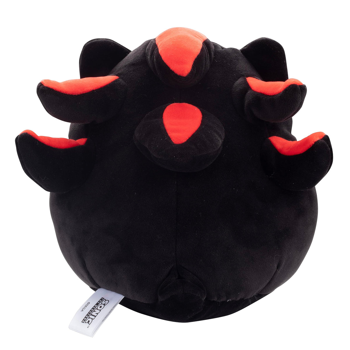 Squishmallows Shadow hedgehog plush cuddling ideal for bedtime routines or travel companions