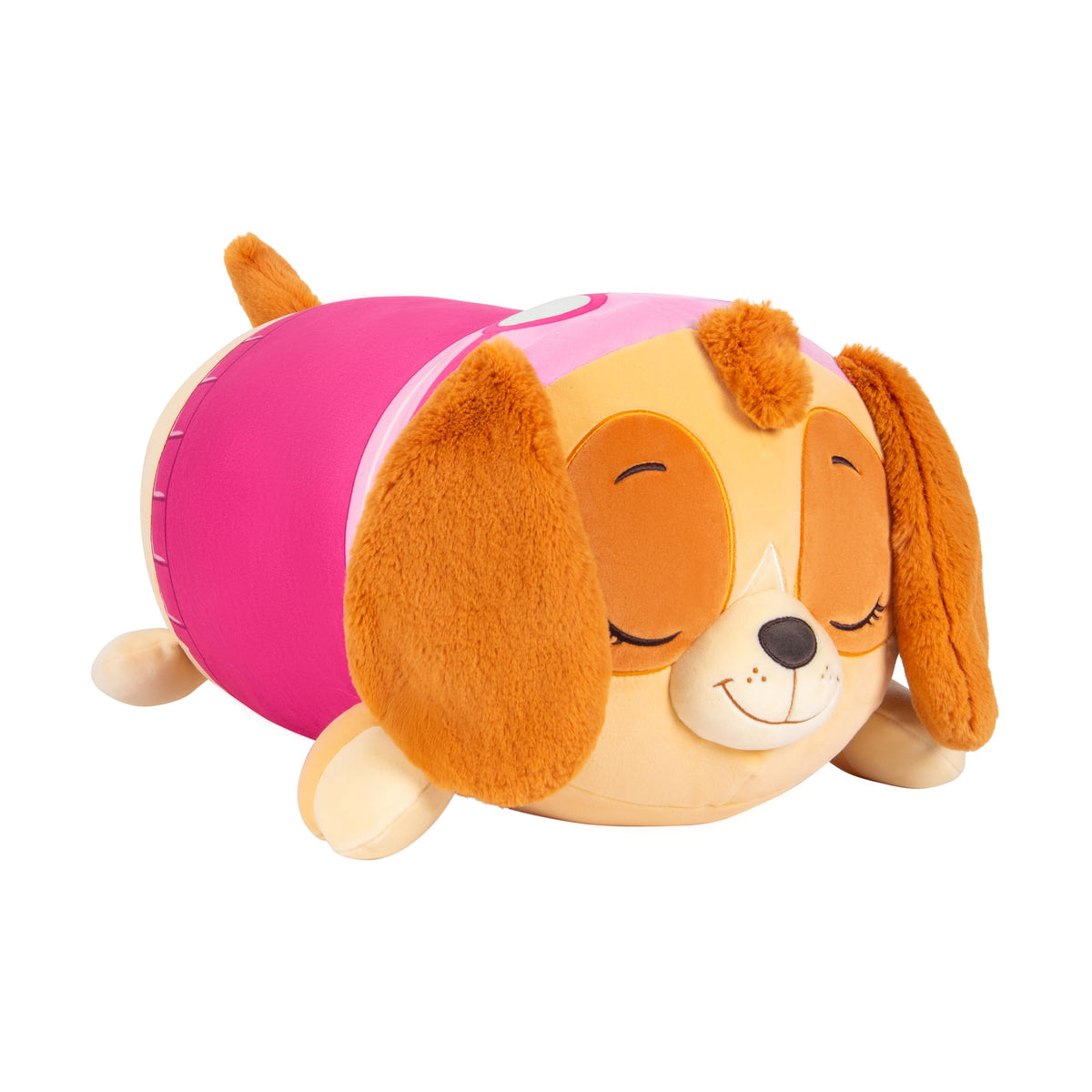 Squishmallows Skye Sleepamallows 18in plush: ultra-soft bedtime buddy.