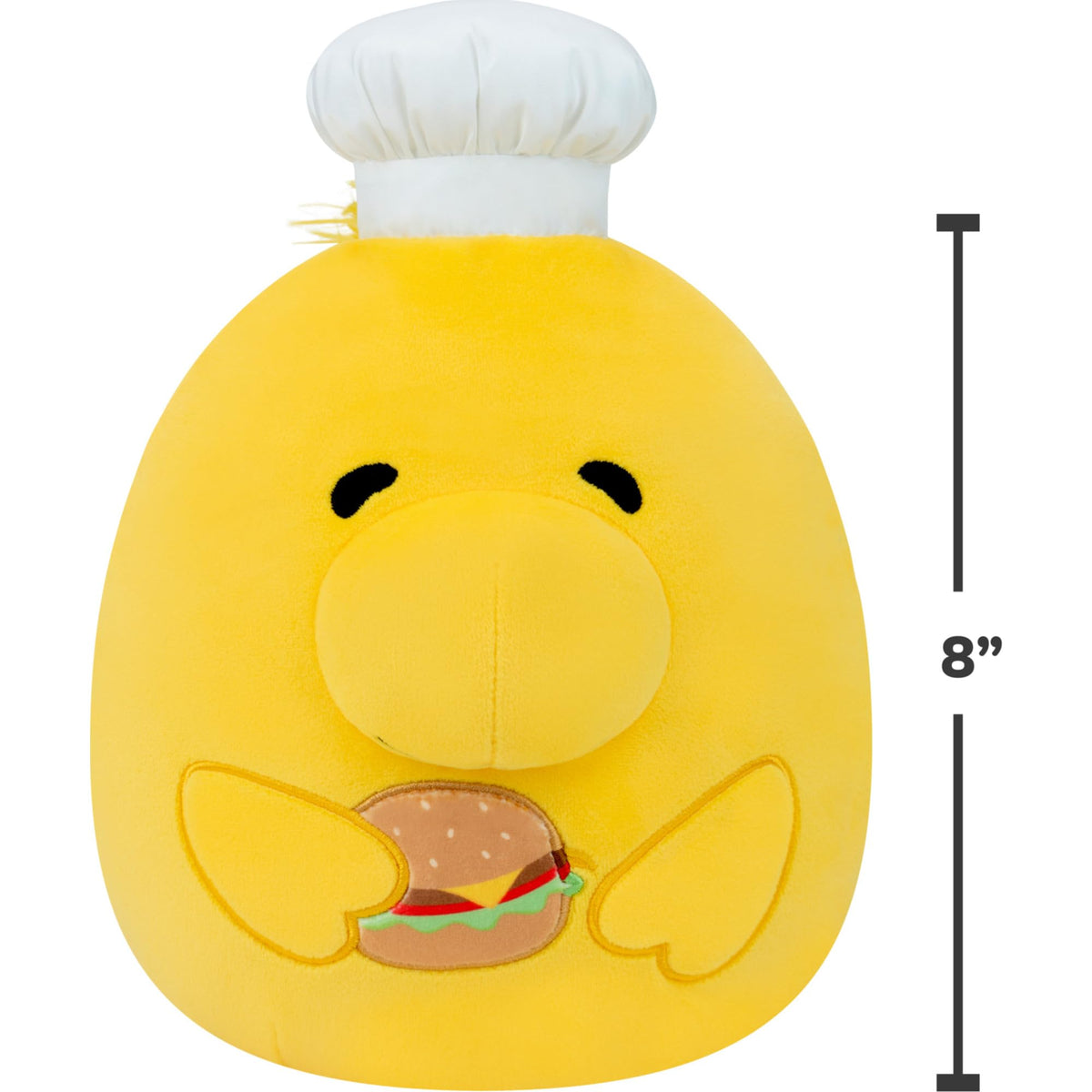 Squishmallows Snoopy & Woodstock BBQ Americana 8in official Peanuts collector item
