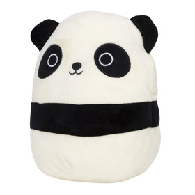 Squishmallows Stanley panda eyes plush with a warm, friendly look for bedtime