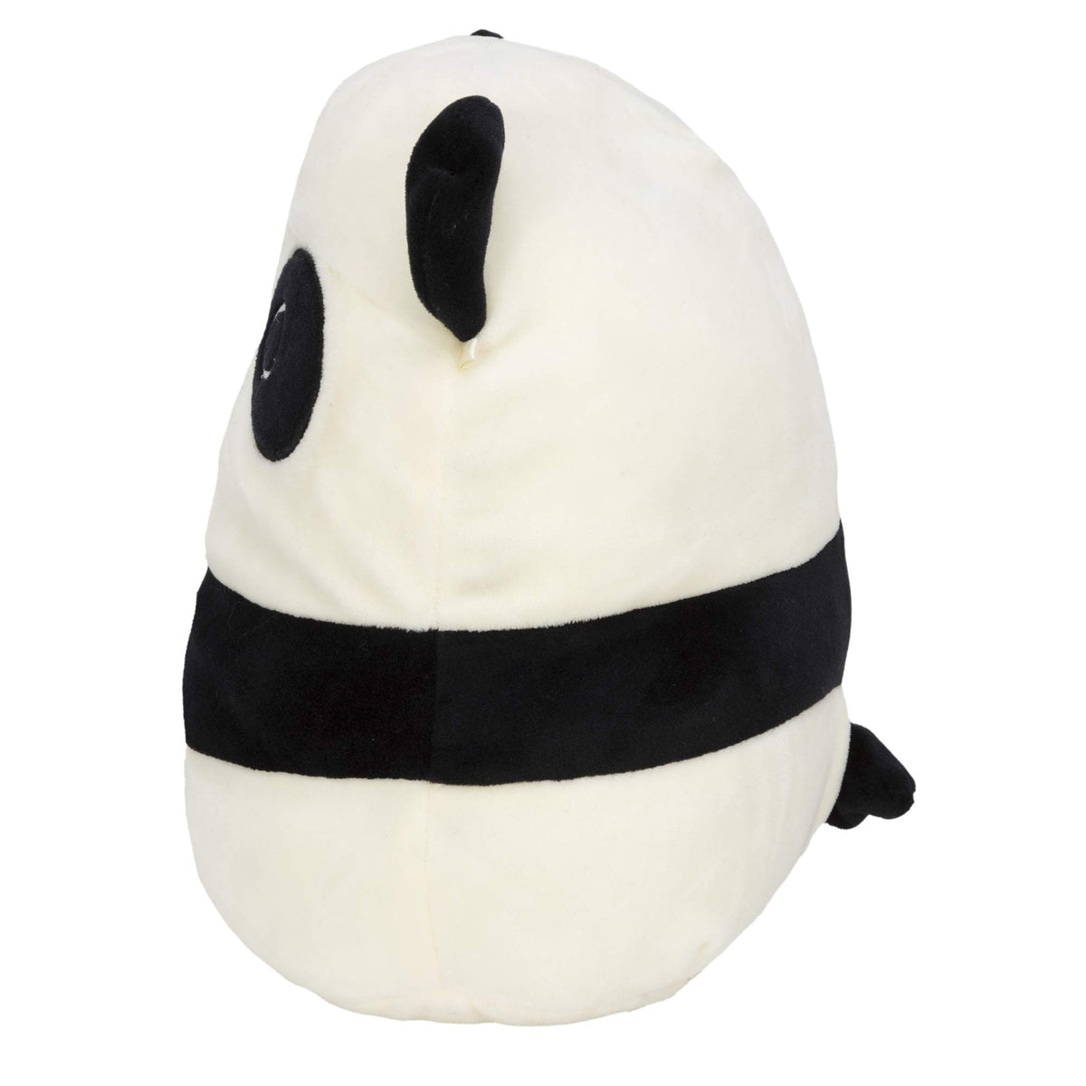 Squishmallows Stanley panda nose plush features a cute nose and smile