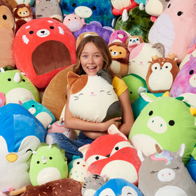 Squishmallows Stanley panda washable plush stays soft after washing