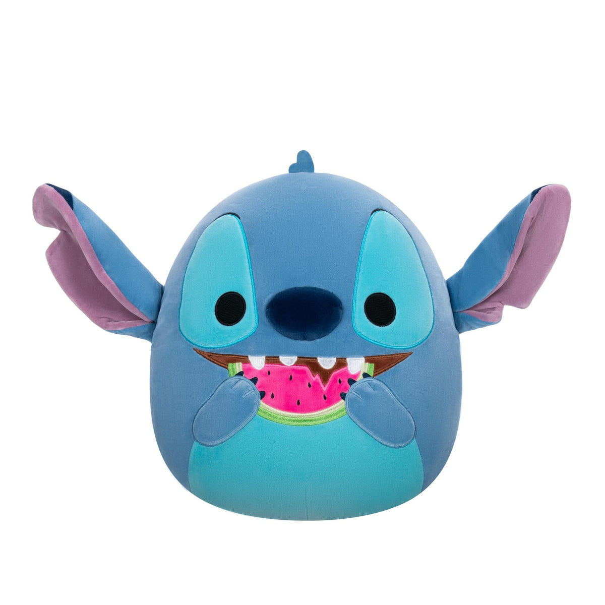 Squishmallows Stitch watermelon plush 14in ready for cuddles on flights