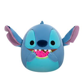 Squishmallows Stitch watermelon plush 14in ready for cuddles on flights