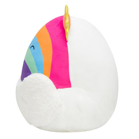 Squishmallows Sunshine Rainbow plush gift for kids and collectors.