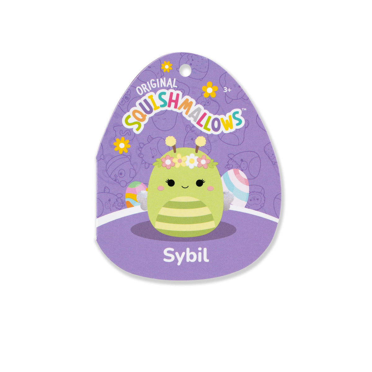 Sybil displayed on a shelf as a charming collectible for fans.