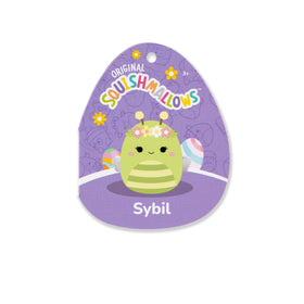 Sybil displayed on a shelf as a charming collectible for fans.