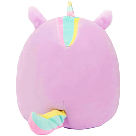 Squishmallows Sylvia purple unicorn in official packaging for gifting