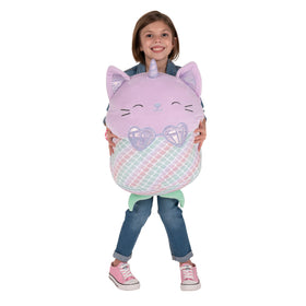 Squishmallows ultrasoft mallow materials offer a cozy hug