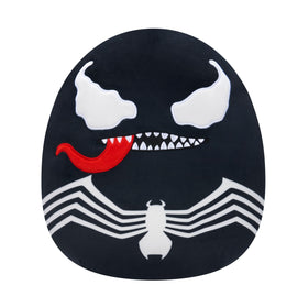 Squishmallows Venom plush 12in: ultra-soft cuddle buddy for travel and movie nights.