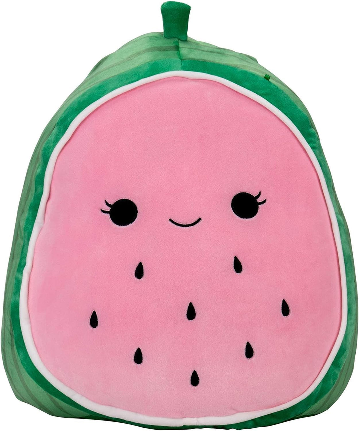 Squishmallows Wanda Watermelon 16-inch plush with ultra-soft cuddle for kids and collectors.
