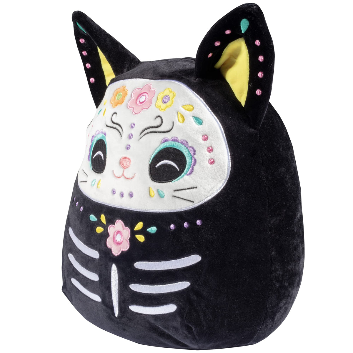 Zelina plush with black fur, ideal for cozy hugs