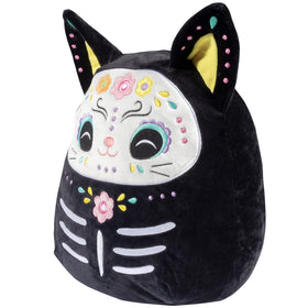 Zelina plush with black fur, ideal for cozy hugs