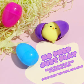SQUOCHI golden egg stands out during an exciting Easter egg hunt
