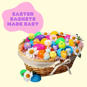 SQUOCHI prefilled eggs work well as classroom prizes and party favors