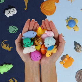 SQUOCHI lion design captures savanna charm for imaginative adventures.