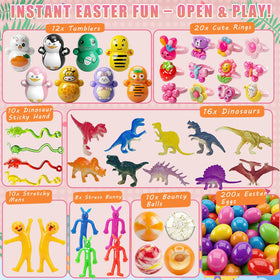 SQZUWIT child-safe egg shells and ABS core designed for safe Easter play.