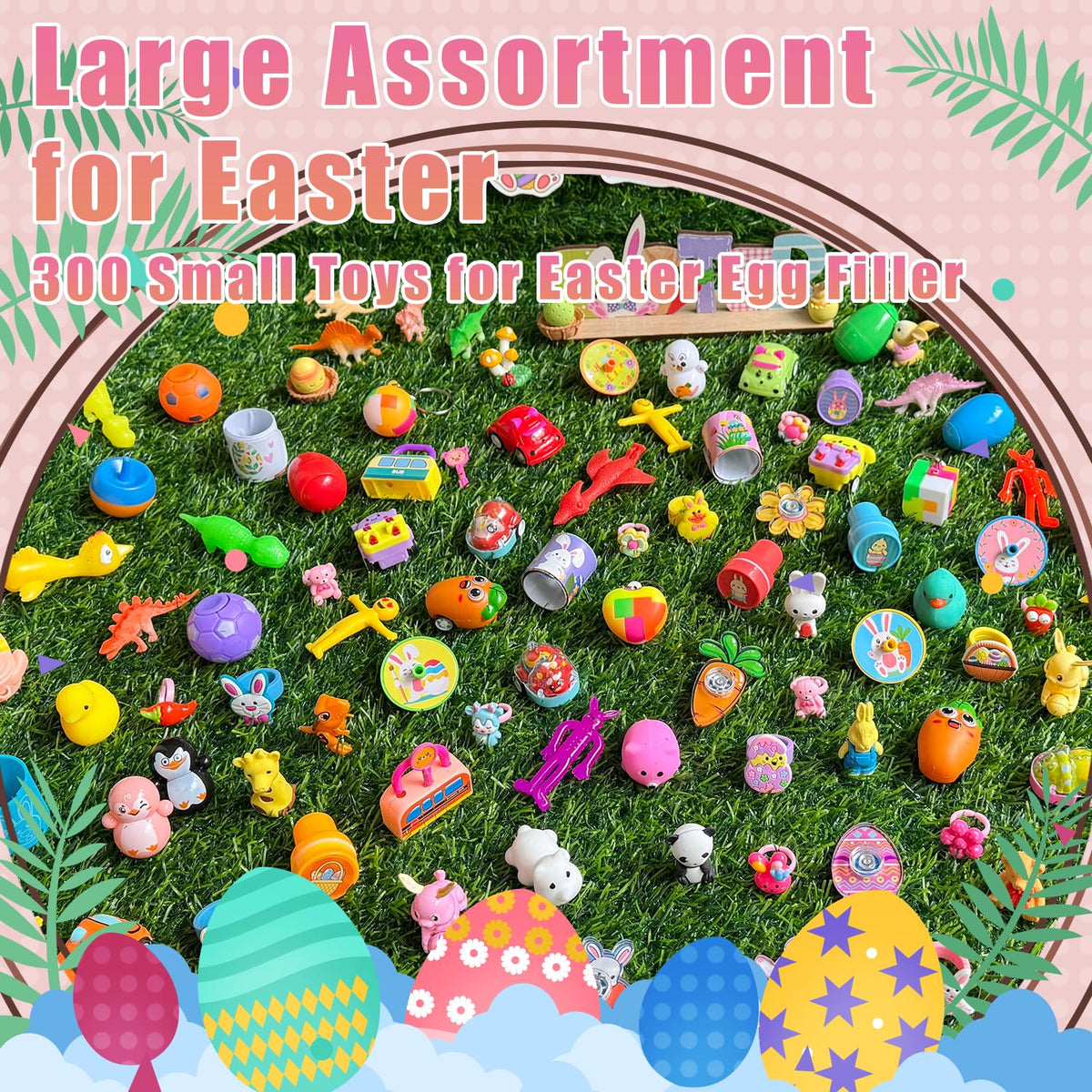 SQZUWIT colorful fillers create colorful Easter baskets and displays