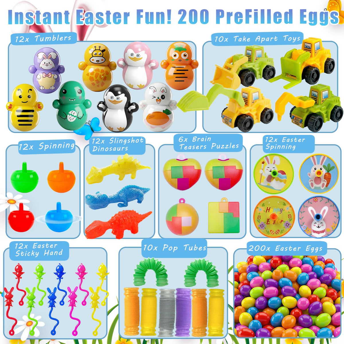 SQZUWIT eggs enhance event decor while doubling as engaging prizes