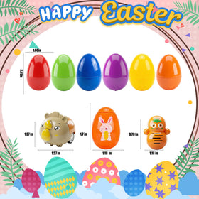 SQZUWIT Easter eggs non-toxic BPA-free materials ensure safe play and peace of mind.
