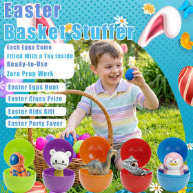SQZUWIT eggs on display for Easter basket gift ideas