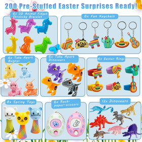 SQZUWIT eggs in packaging ready for quick Easter egg hunts