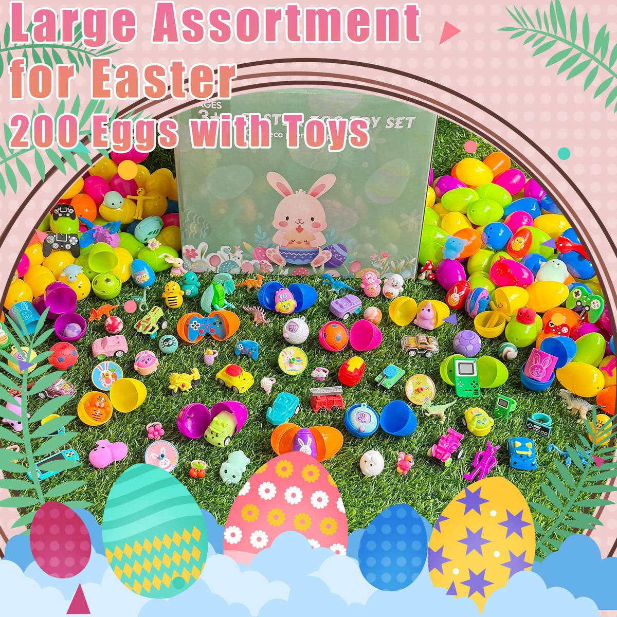 SQZUWIT Easter hunt party favors provide engaging rewards for classroom activities.