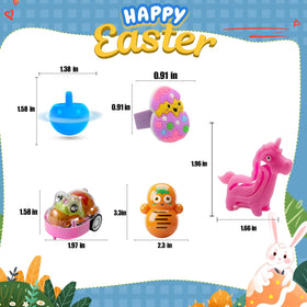 SQZUWIT Easter rings add colorful, collectible fun.