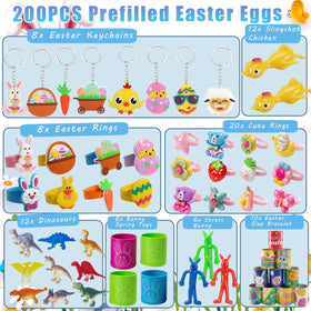 SQZUWIT prefilled Easter eggs offer ready-to-use party favors