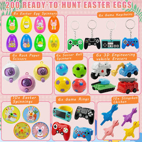 SQZUWIT prefilled eggs toys inside for quick assembly and endless kid-friendly fun.