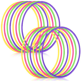 Sratte eight-color hoop set with detachable blocks for versatile play and easy assembly.