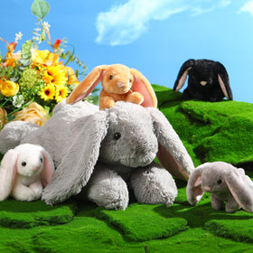 Sratte baby bunny plush style 3 adorable pocket companion for travel