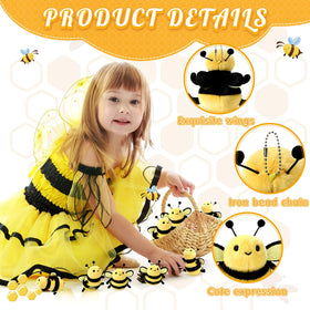 Sratte bee plush makes a sweet gift for friends