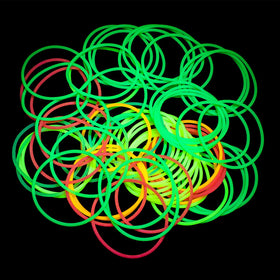 Sratte bulk silicone bracelets for events and fans.