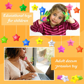 Colorful PU foam stress ball collection by Sratte for hands-on play.