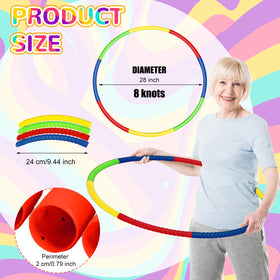 Sratte dog agility hoop helps outdoor training with lightweight construction.
