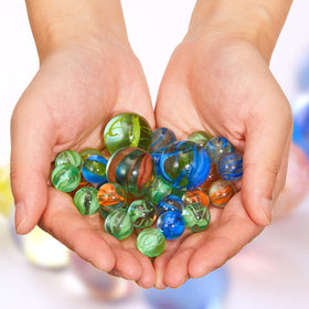 Sratte indoor-outdoor marble play setup suitable for parties and gifts