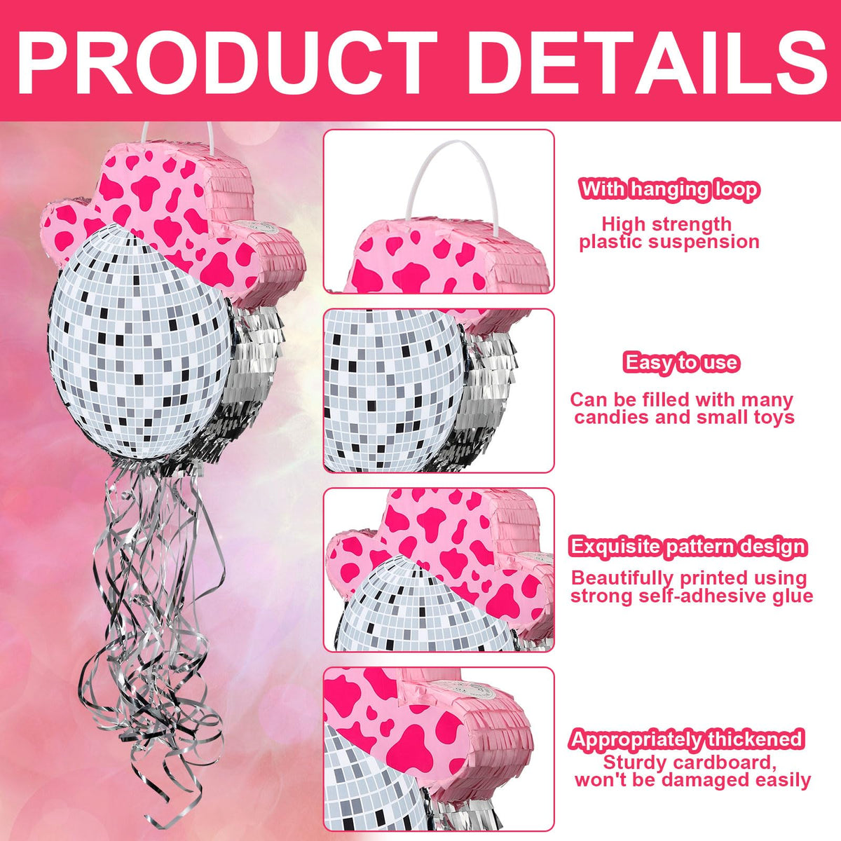 Sratte confetti pack to add colorful bursts during celebrations.