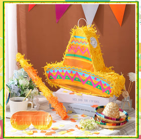 Sratte pinata size 16x11x3 inches suitable for filling with goodies