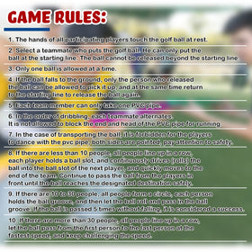 Sratte pipeline game in action promotes coordination, communication, and teamwork.