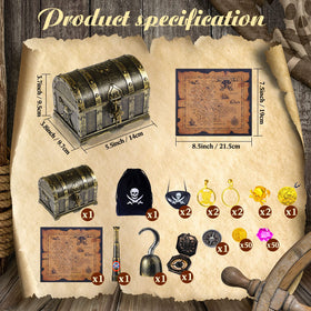 Sratte treasure gems bring colorful accents to decor and pretend play.