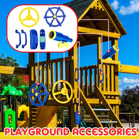 Sratte telescope inviting exploration and treasure-hunt pretend play outdoors