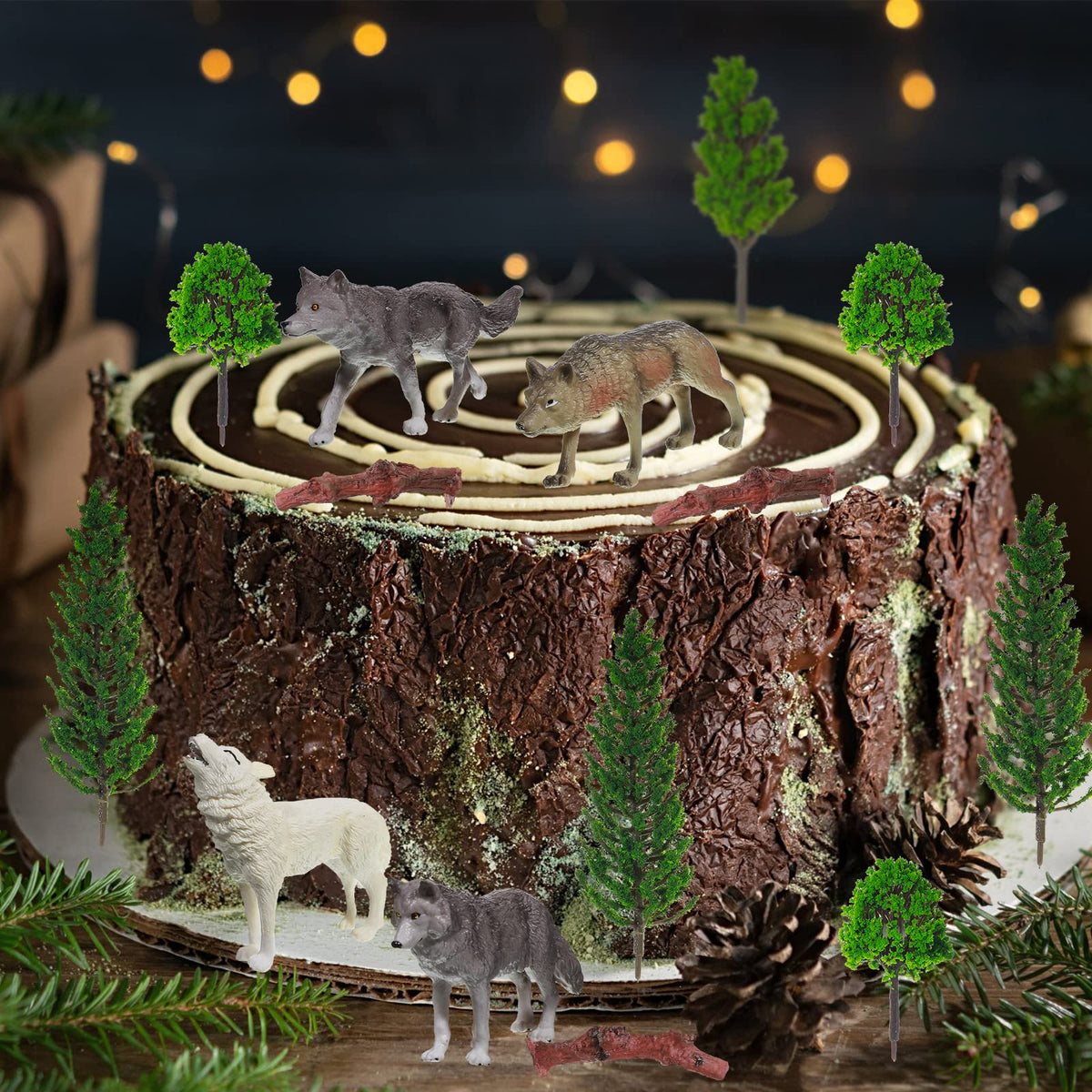 Sratte playset assembly invites kids to build woodland scenes